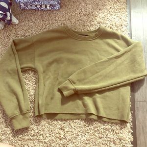 Forever 21 cropped sweatshirt